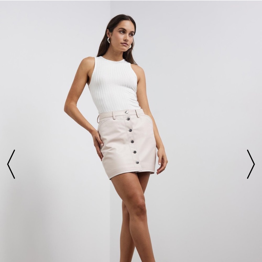 Samsoe Samsoe Norma Skirt in Rosewater - NWT